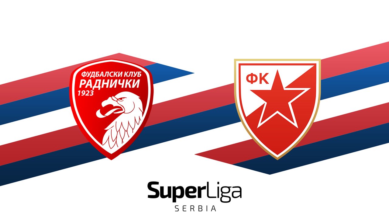 Radnički 1923 vs Crvena Zvezda poster