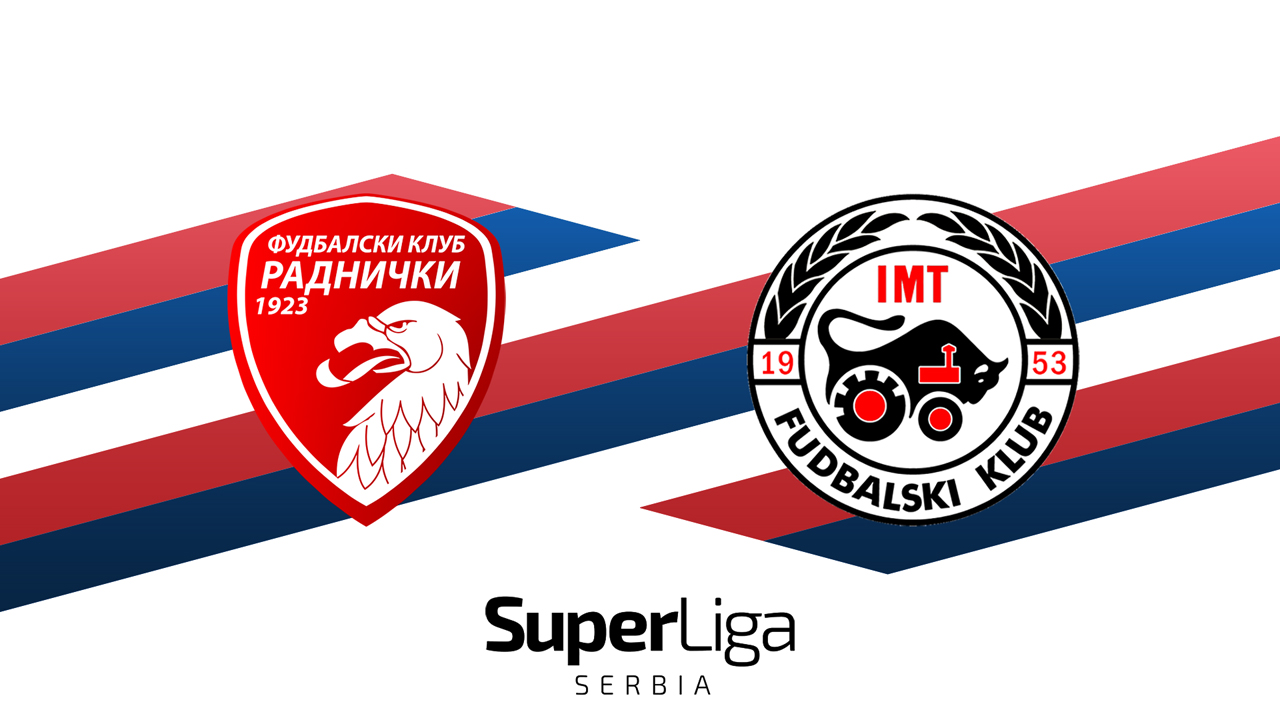 Radnički 1923 vs IMT Novi Beograd poster