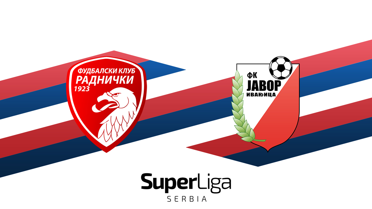 Radnički 1923 vs Javor-Matis Ivanjica poster