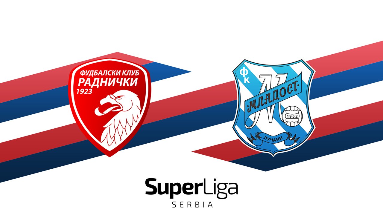 Radnički 1923 vs Mladost Lučani poster