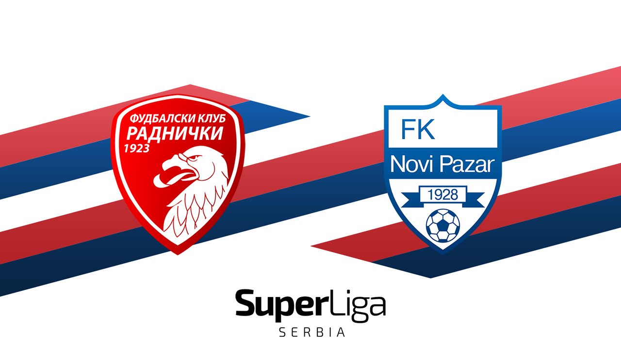 Radnički 1923 vs Novi Pazar poster