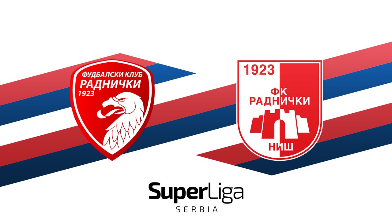Radnički 1923 vs Radnički Niš poster