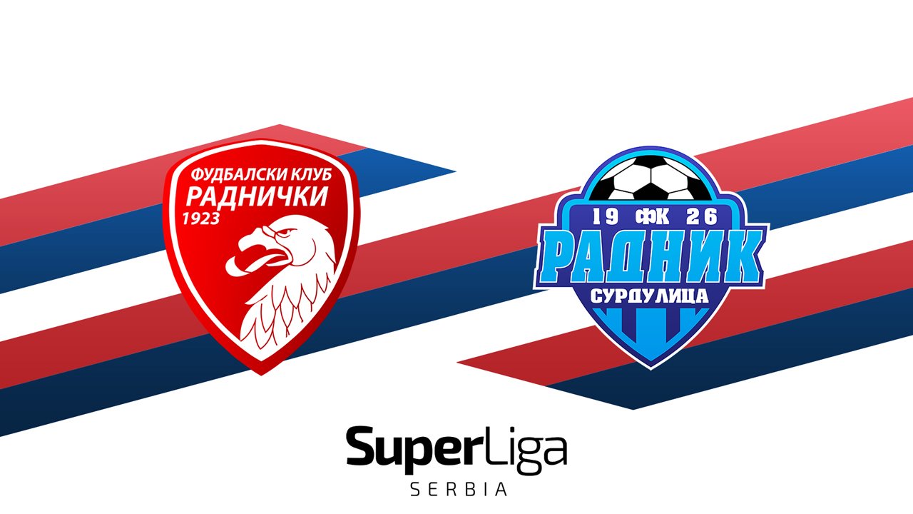 Radnički 1923 vs Radnik Surdulica poster