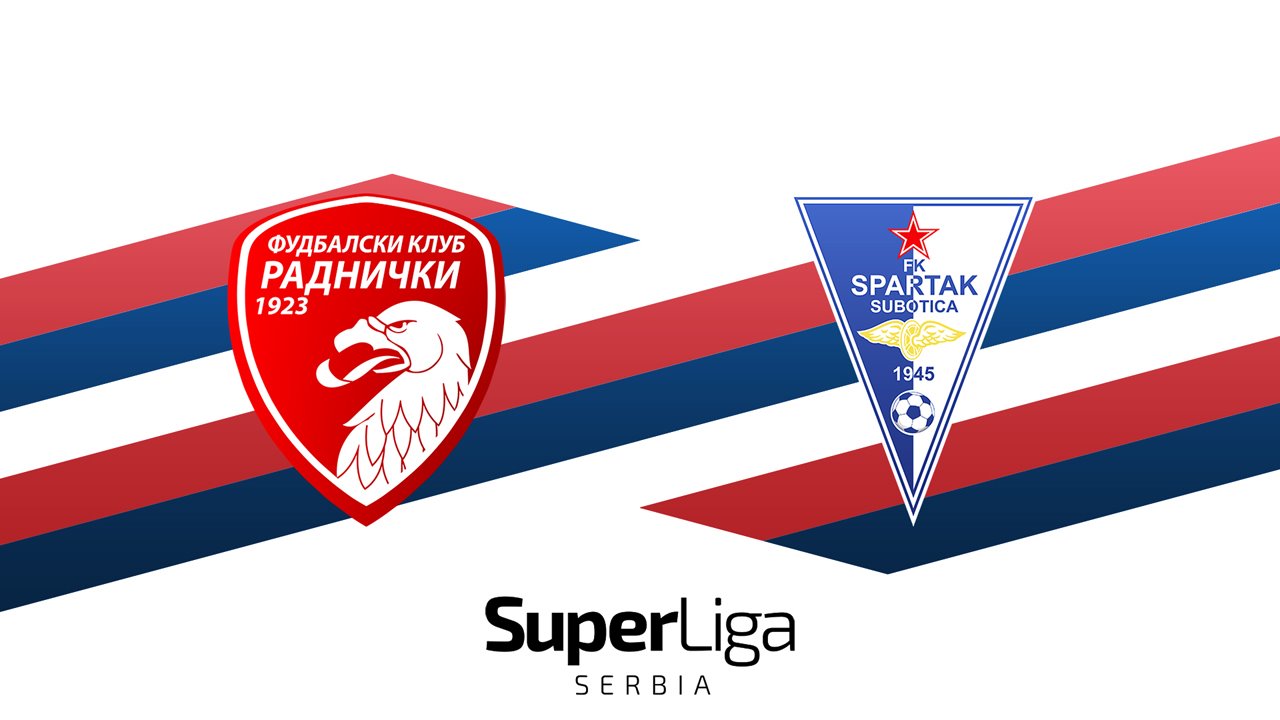 Radnički 1923 vs Spartak Subotica poster