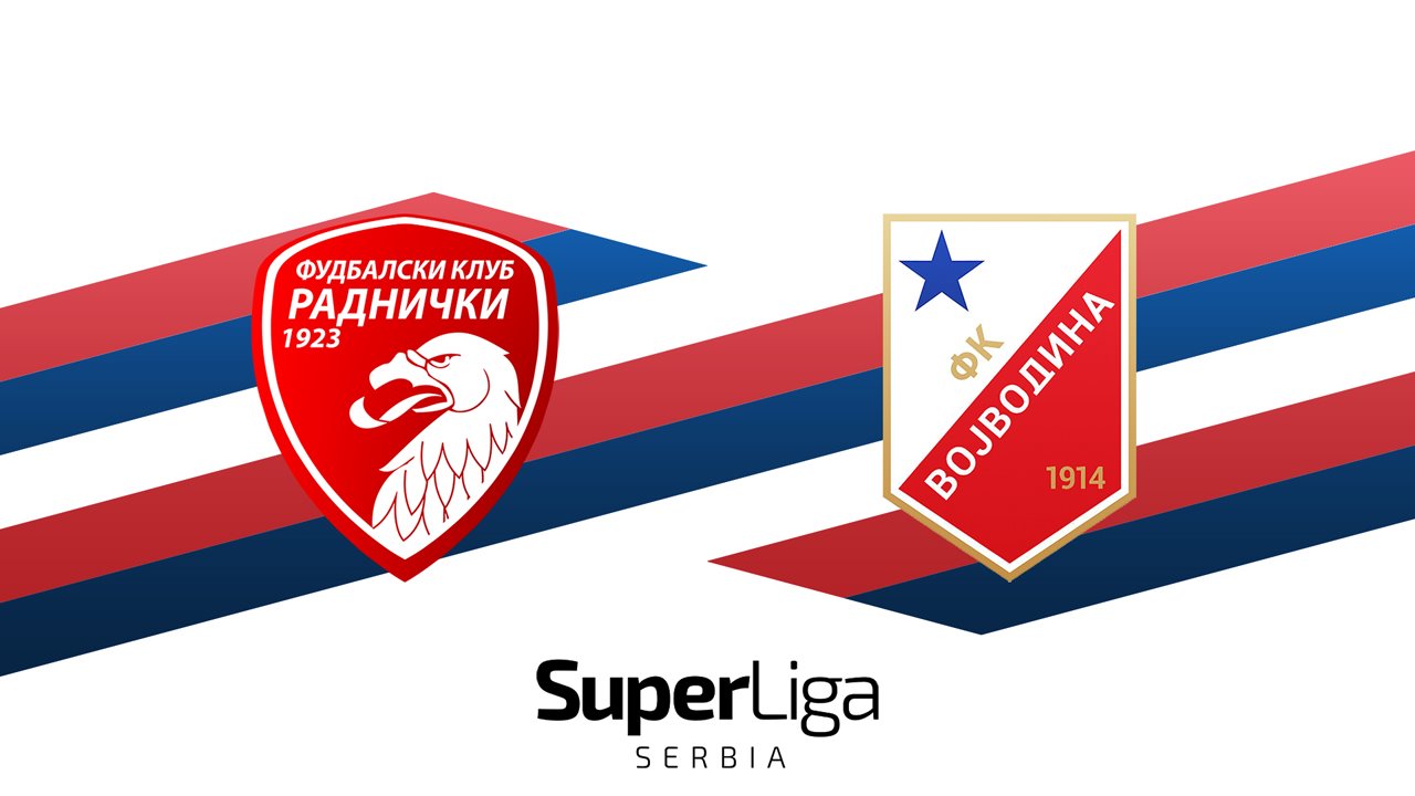 Radnički 1923 vs Vojvodina poster