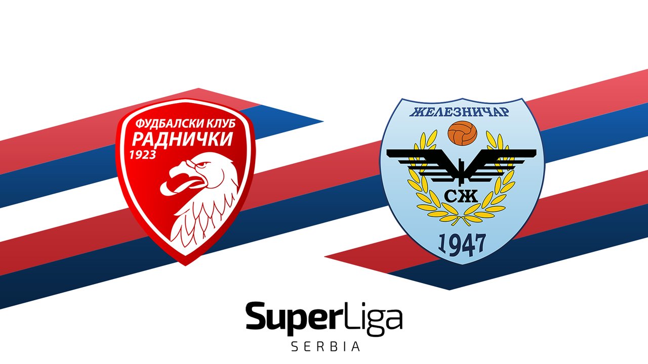 Radnički 1923 vs Železničar Pančevo poster