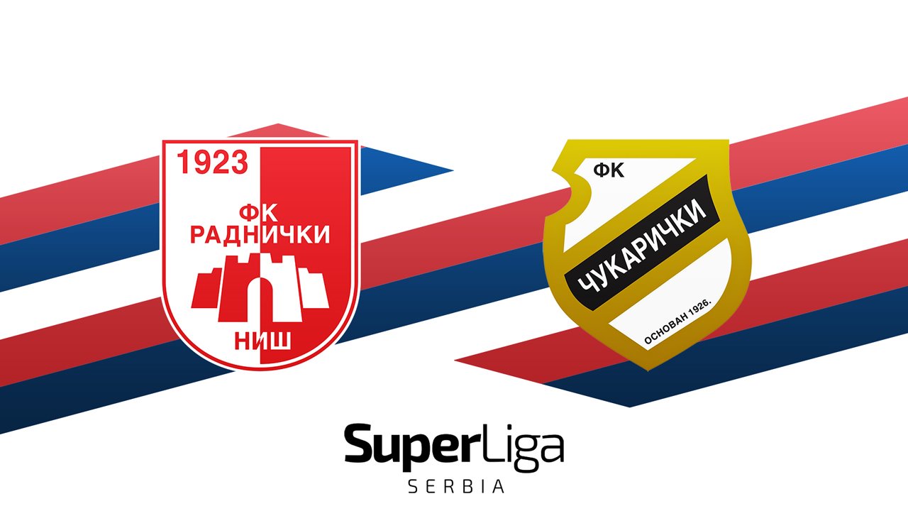 Radnički Niš vs Čukarički poster