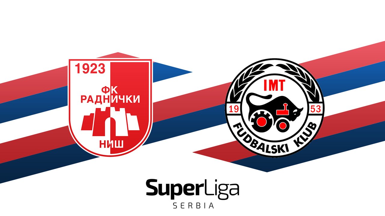 Radnički Niš vs IMT Novi Beograd poster