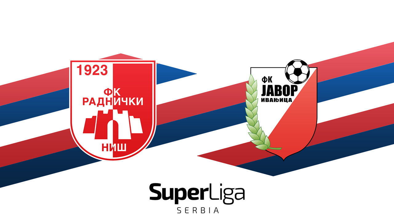Radnički Niš vs Javor-Matis Ivanjica poster