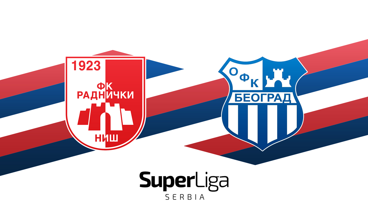 Radnički Niš vs OFK Beograd poster