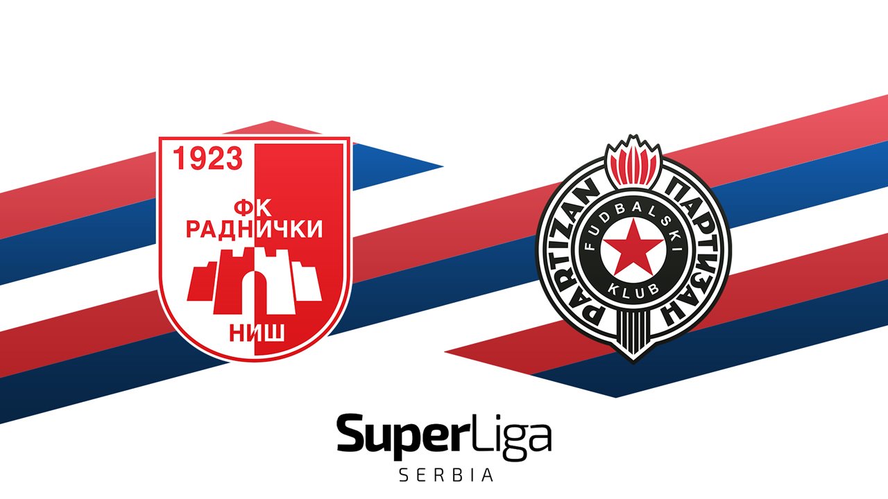 Radnički Niš vs Partizan Belgrade poster