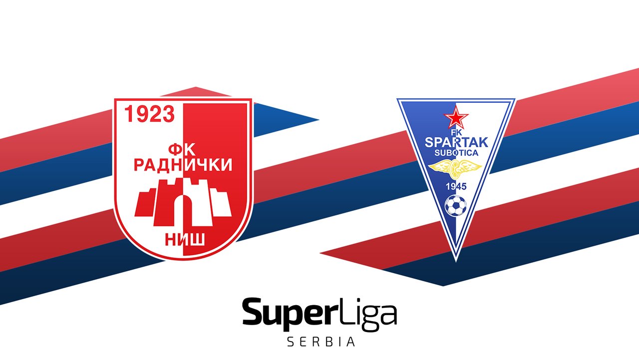 Radnički Niš vs Spartak Subotica poster