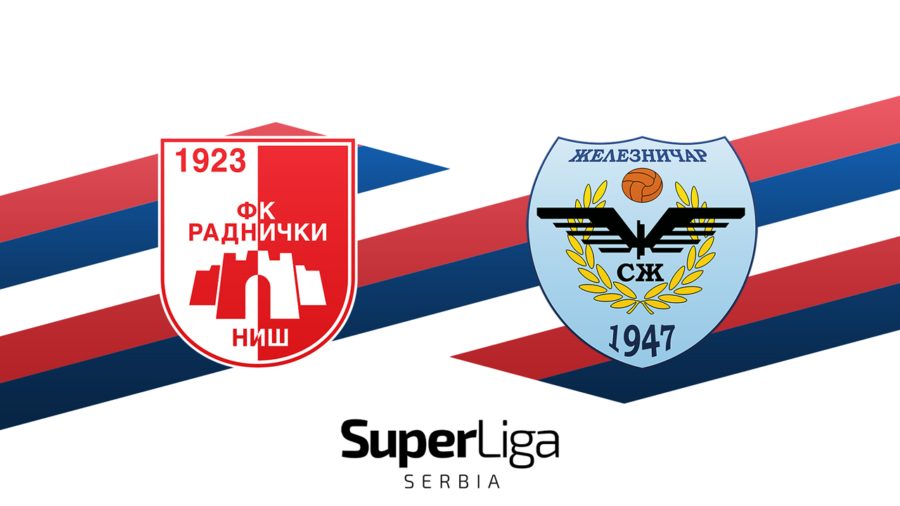 Radnički Niš vs Železničar Pančevo poster