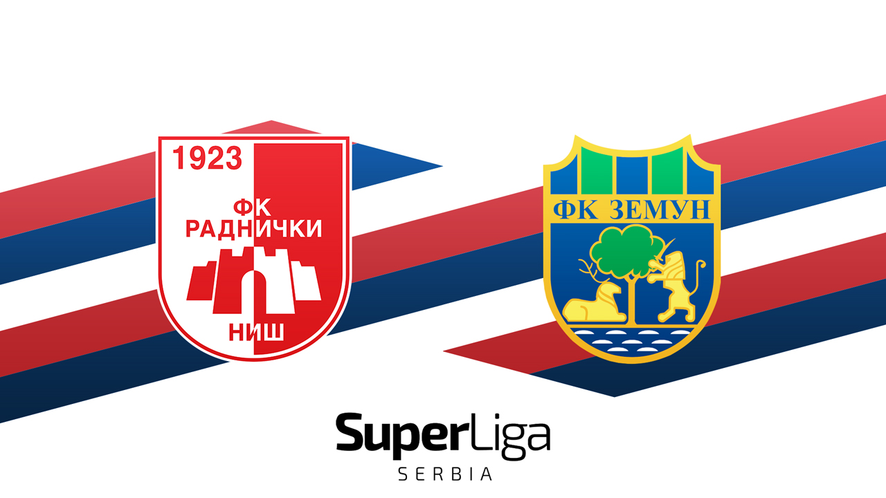 Radnički Niš vs Zemun poster
