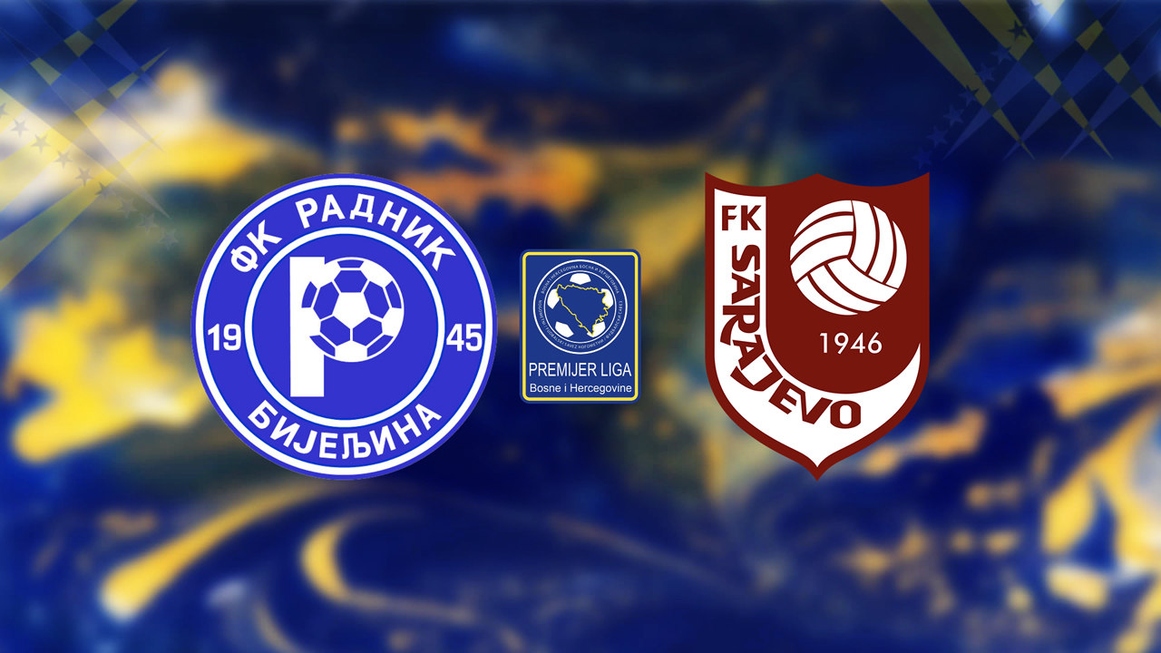 Radnik Bijeljina vs FK Sarajevo poster