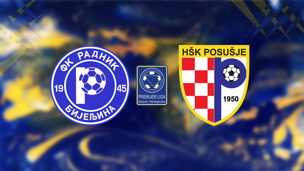 Radnik Bijeljina vs Posušje poster
