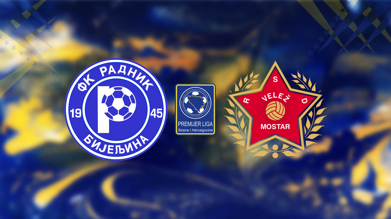 Radnik Bijeljina vs Velež Mostar poster