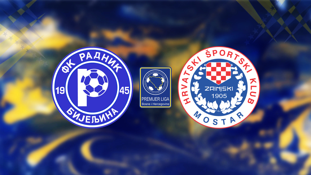 Radnik Bijeljina vs Zrinjski Mostar poster