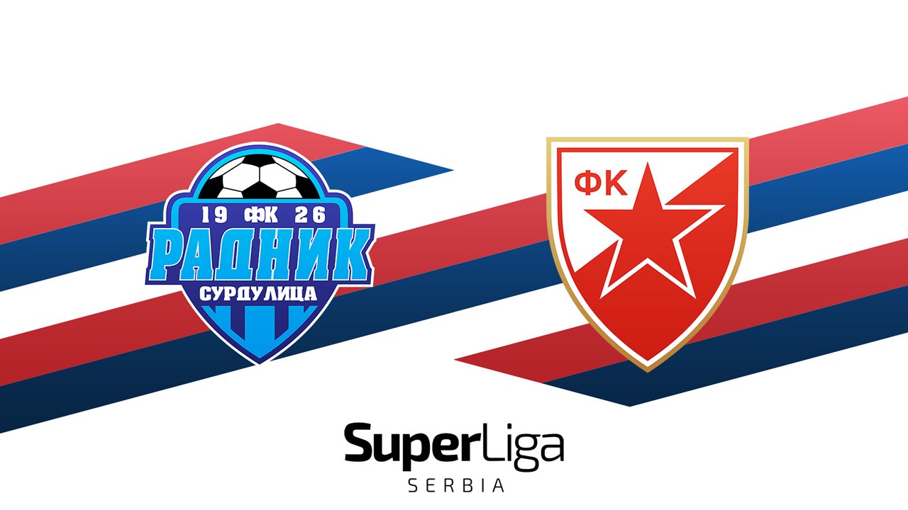 Radnik Surdulica vs Crvena Zvezda poster