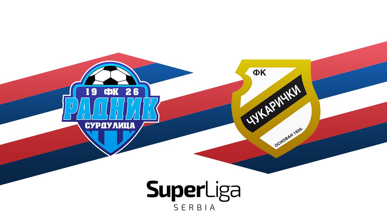 Radnik Surdulica vs Čukarički poster