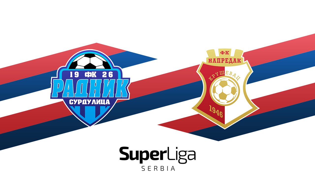 Radnik Surdulica vs Napredak Kruševac poster