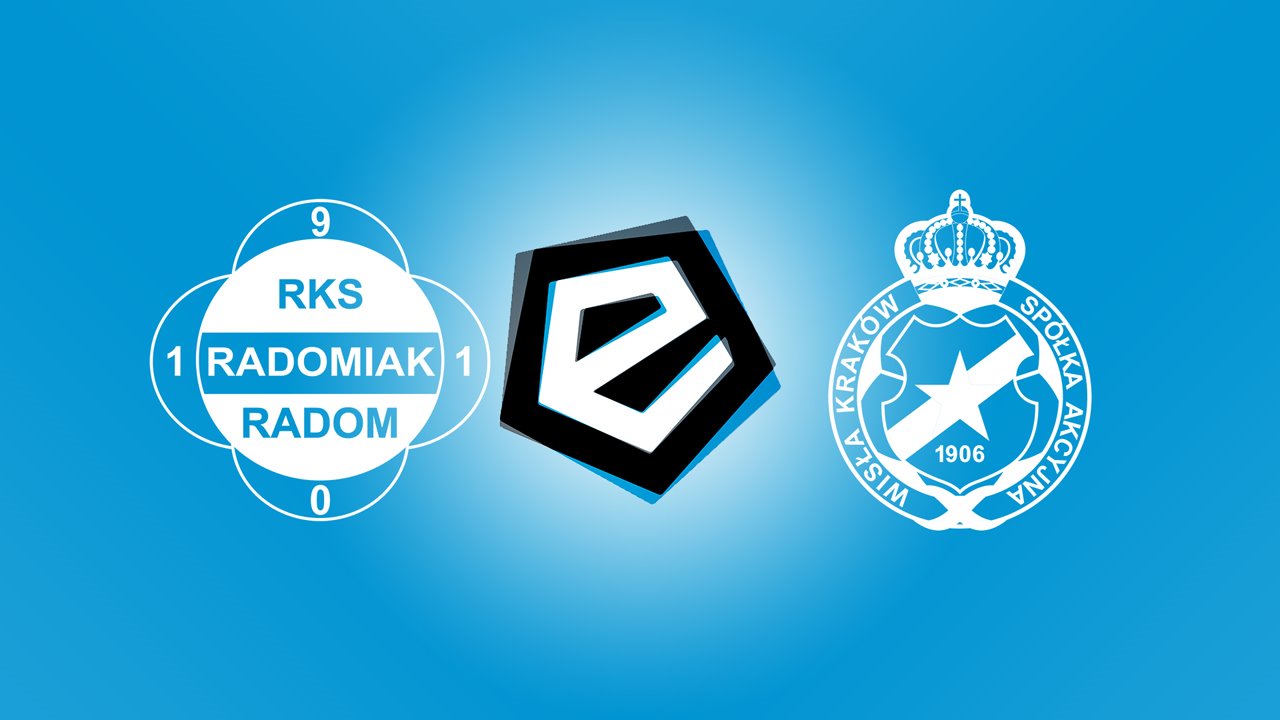 Radomiak Radom vs Wisła Kraków poster