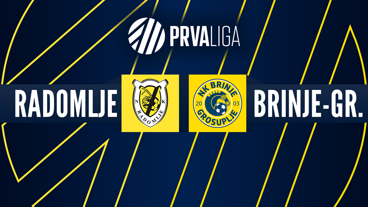 Radomlje vs Brinje-Grosuplje poster
