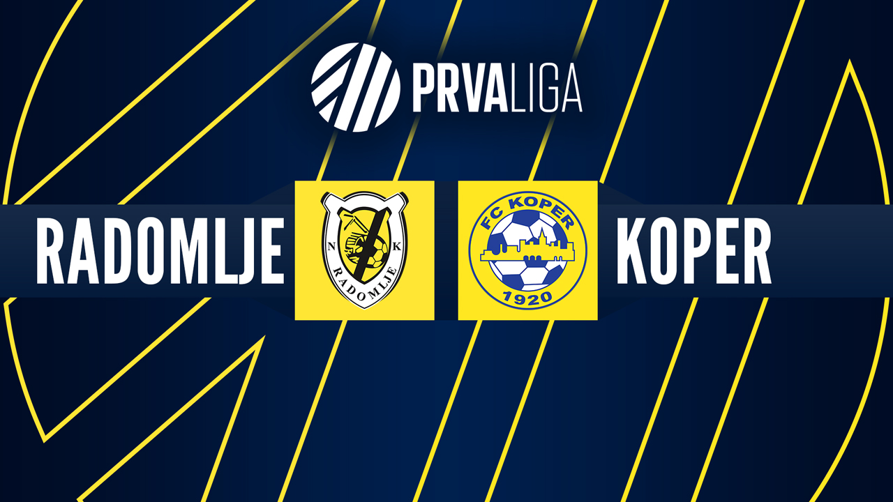 Radomlje vs Koper poster