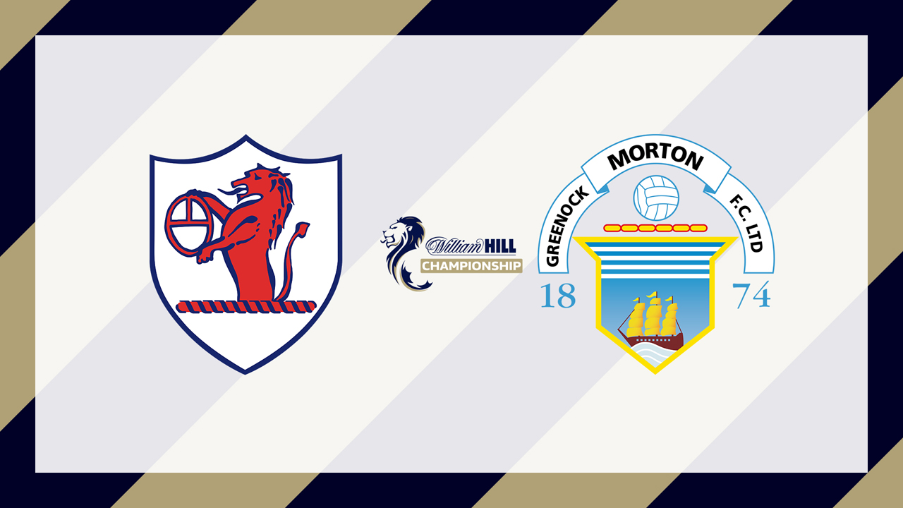 Raith Rovers vs Greenock Morton poster