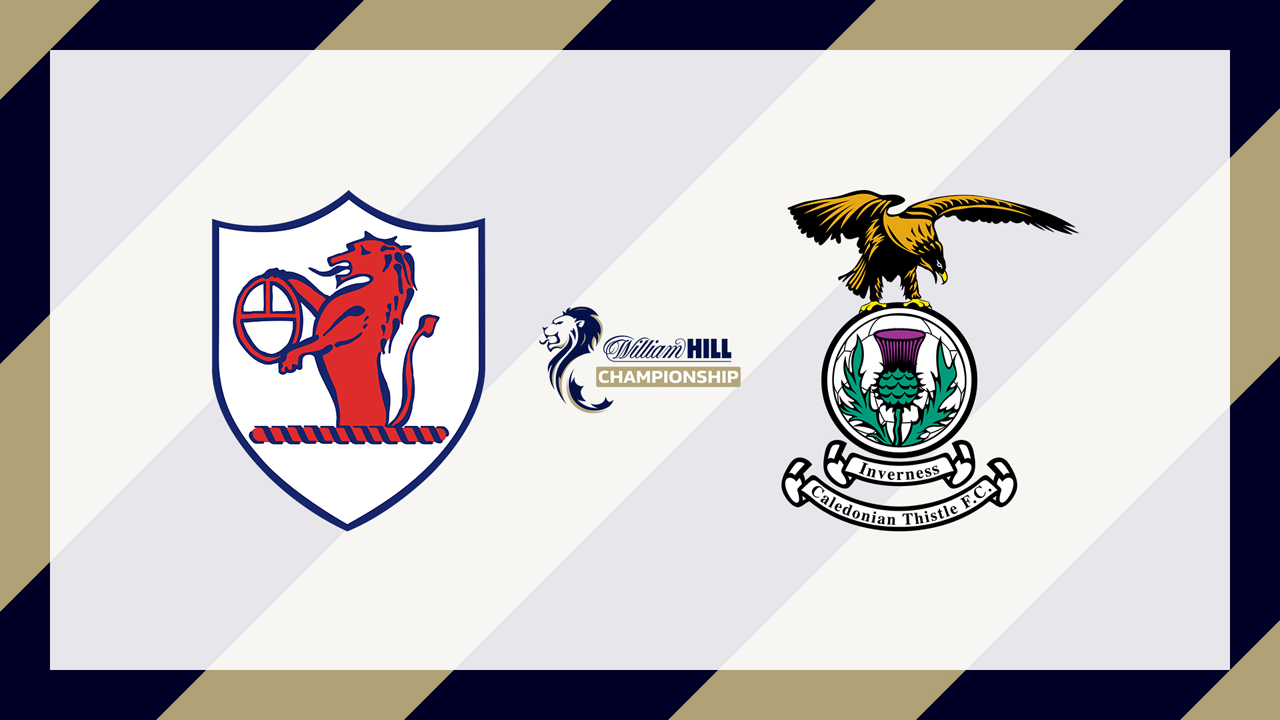 Raith Rovers vs Inverness Caledonian Thistle poster