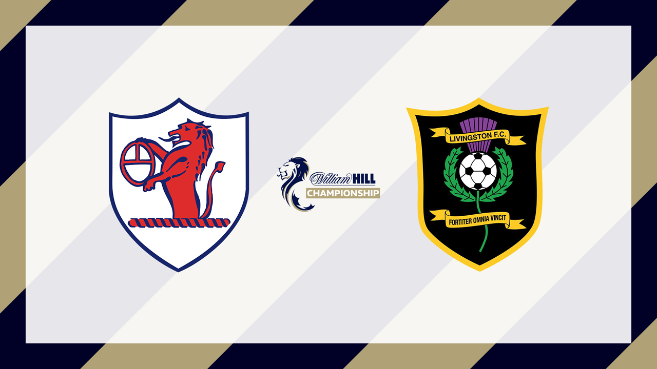 Raith Rovers vs Livingston poster