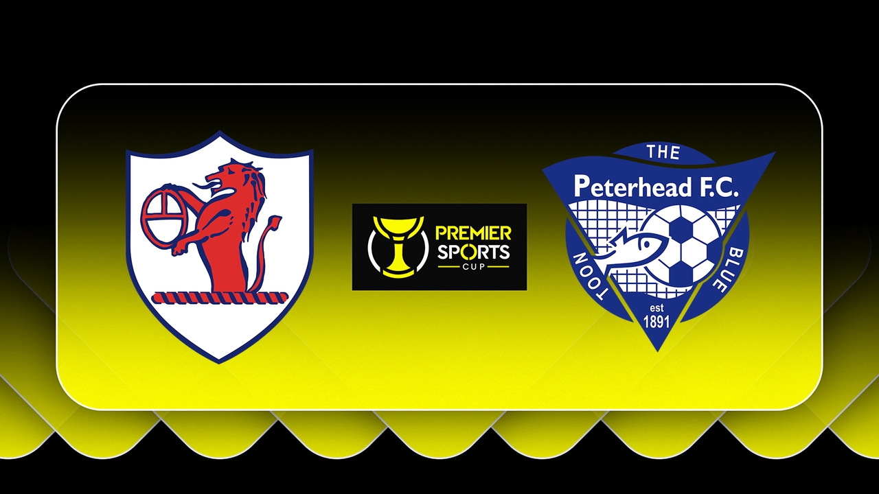 Raith Rovers vs Peterhead poster