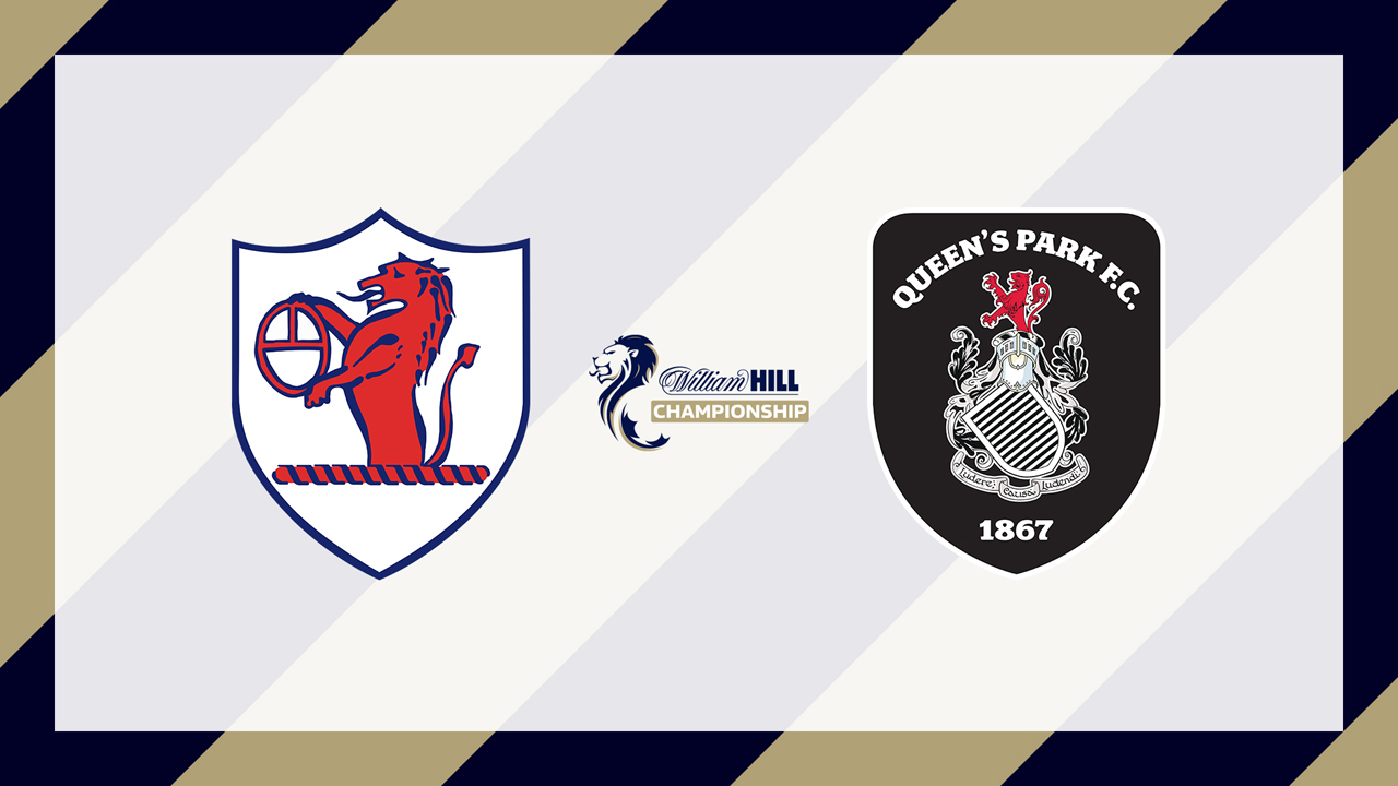 Raith Rovers vs Queen's Park poster