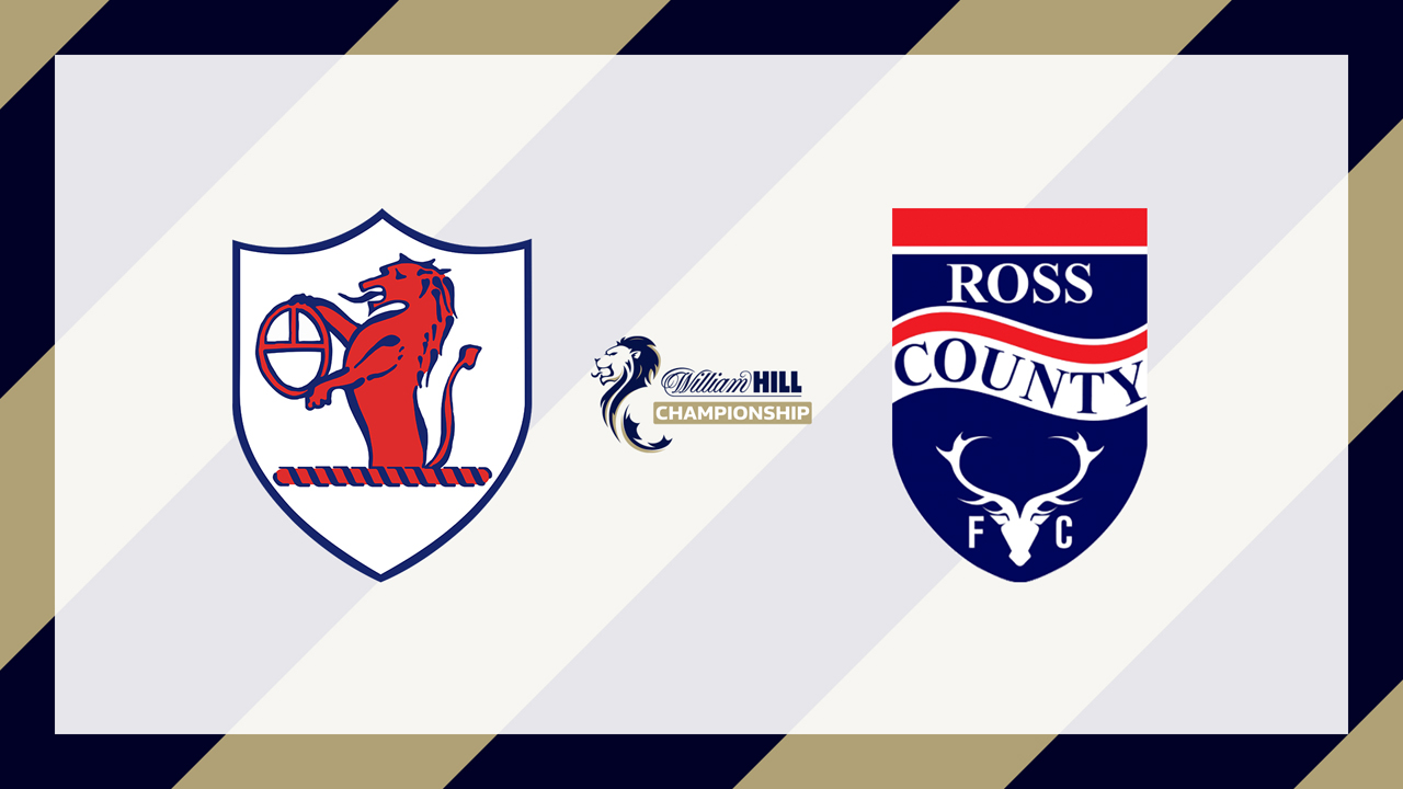 Raith Rovers vs Ross County poster