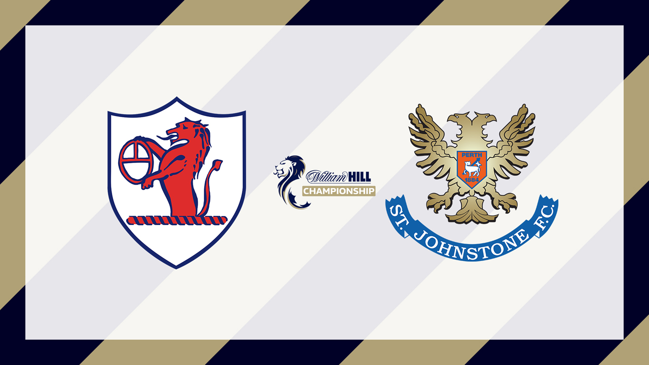 Raith Rovers vs St Johnstone poster