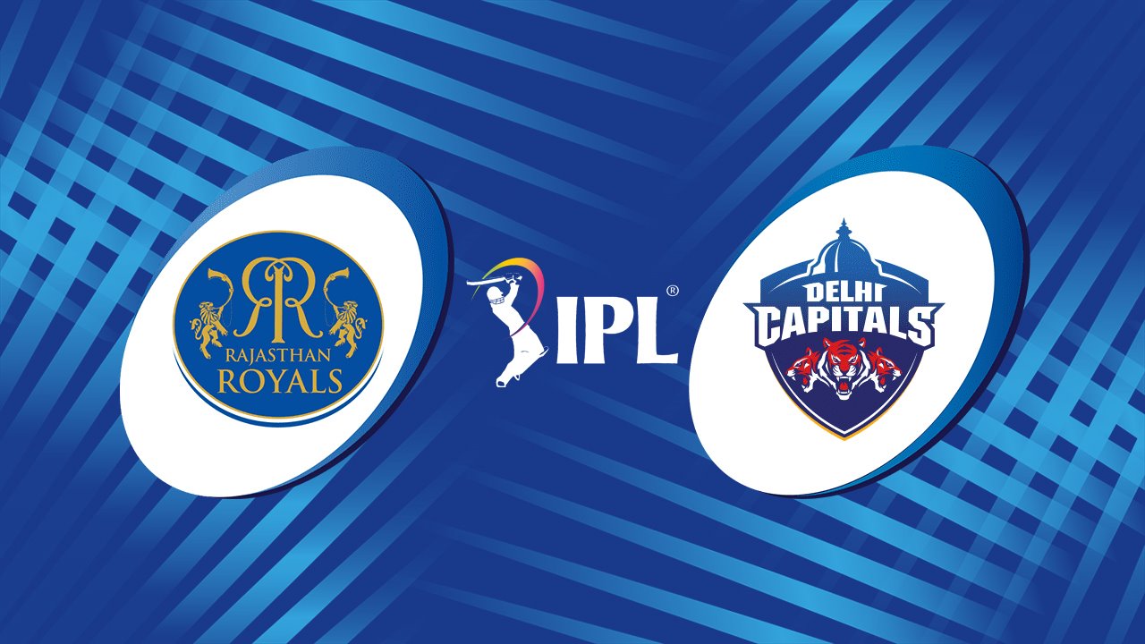 Rajasthan Royals vs Delhi Capitals poster