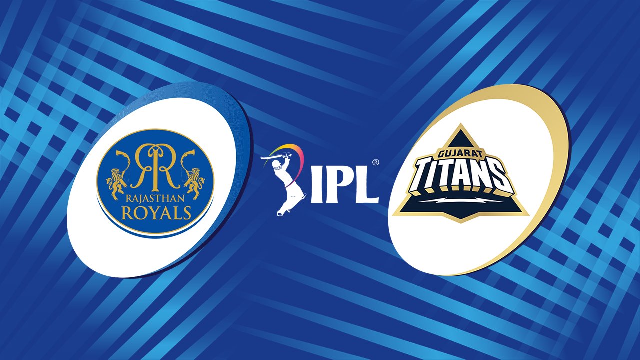 Rajasthan Royals vs Gujarat Titans poster