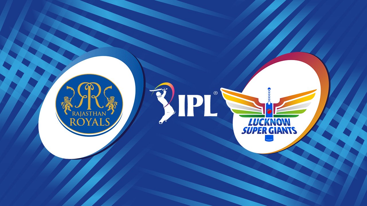Rajasthan Royals vs Lucknow Super Giants poster