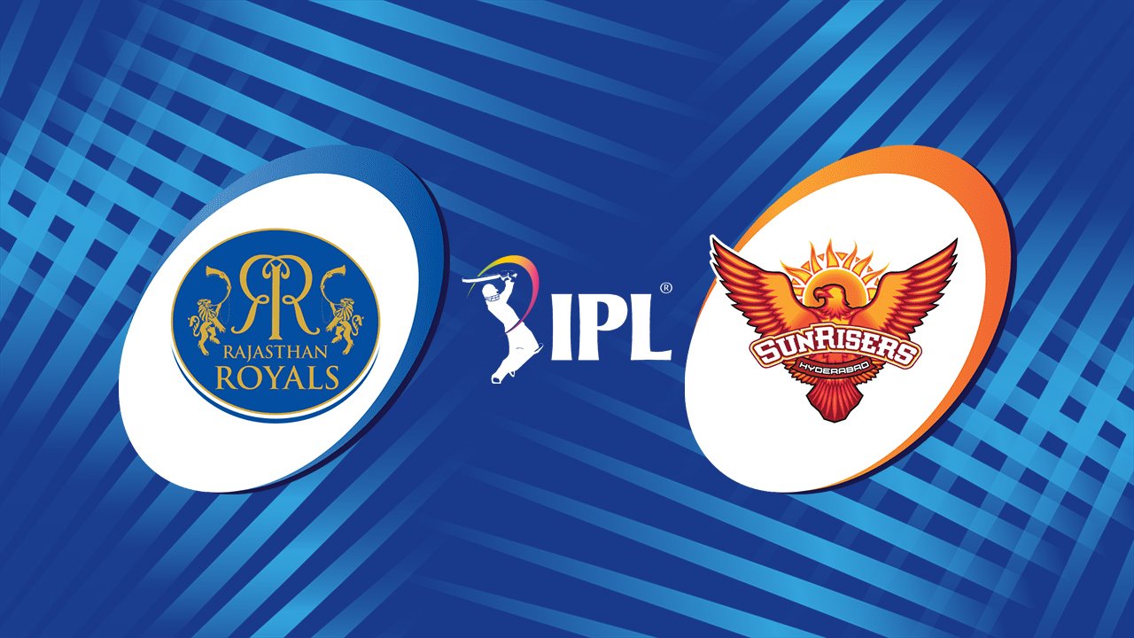 Rajasthan Royals vs Sunrisers Hyderabad poster