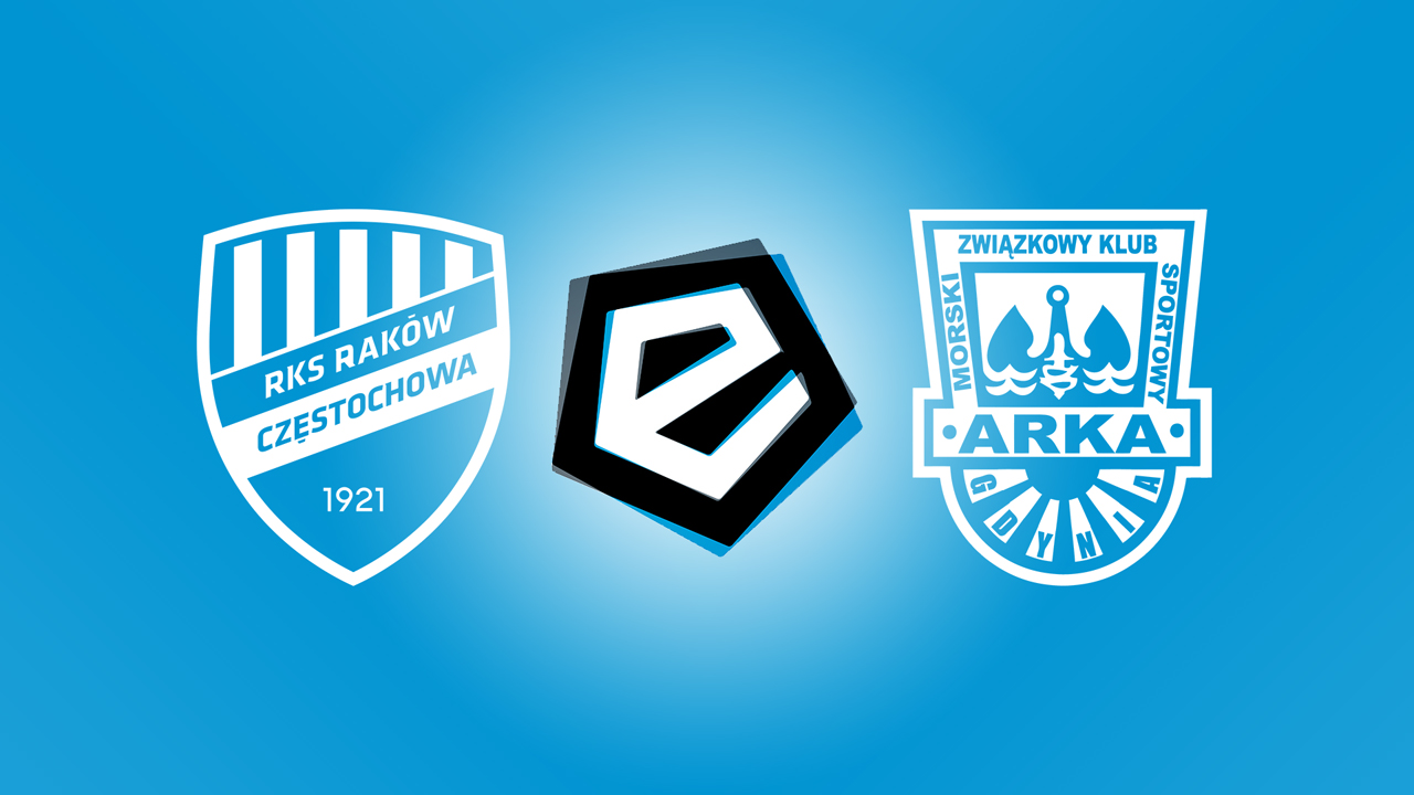Raków Częstochowa vs Arka Gdynia poster