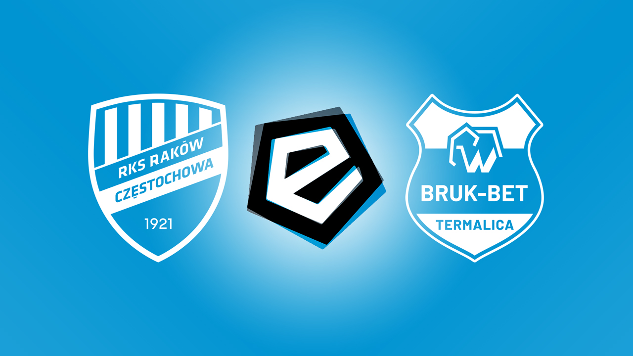 Raków Częstochowa vs Bruk-Bet Termalica Nieciecza poster