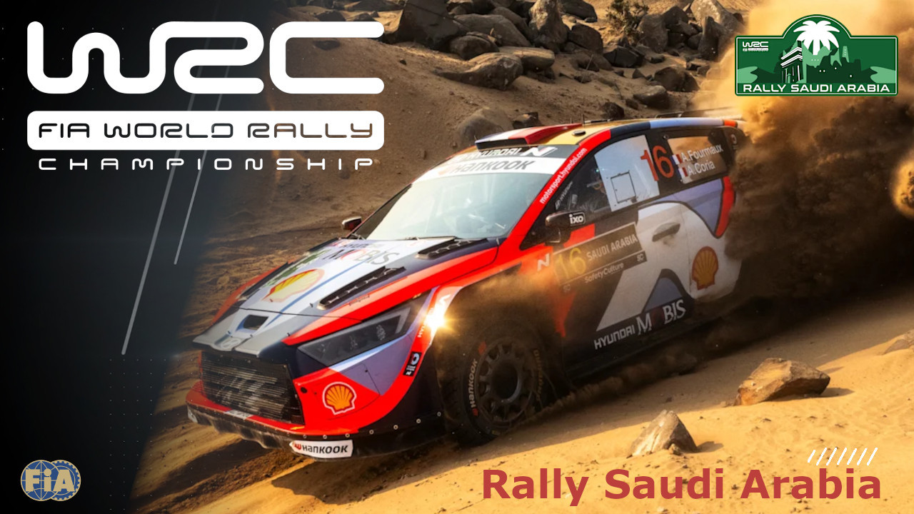 Rally Saudi Arabia image