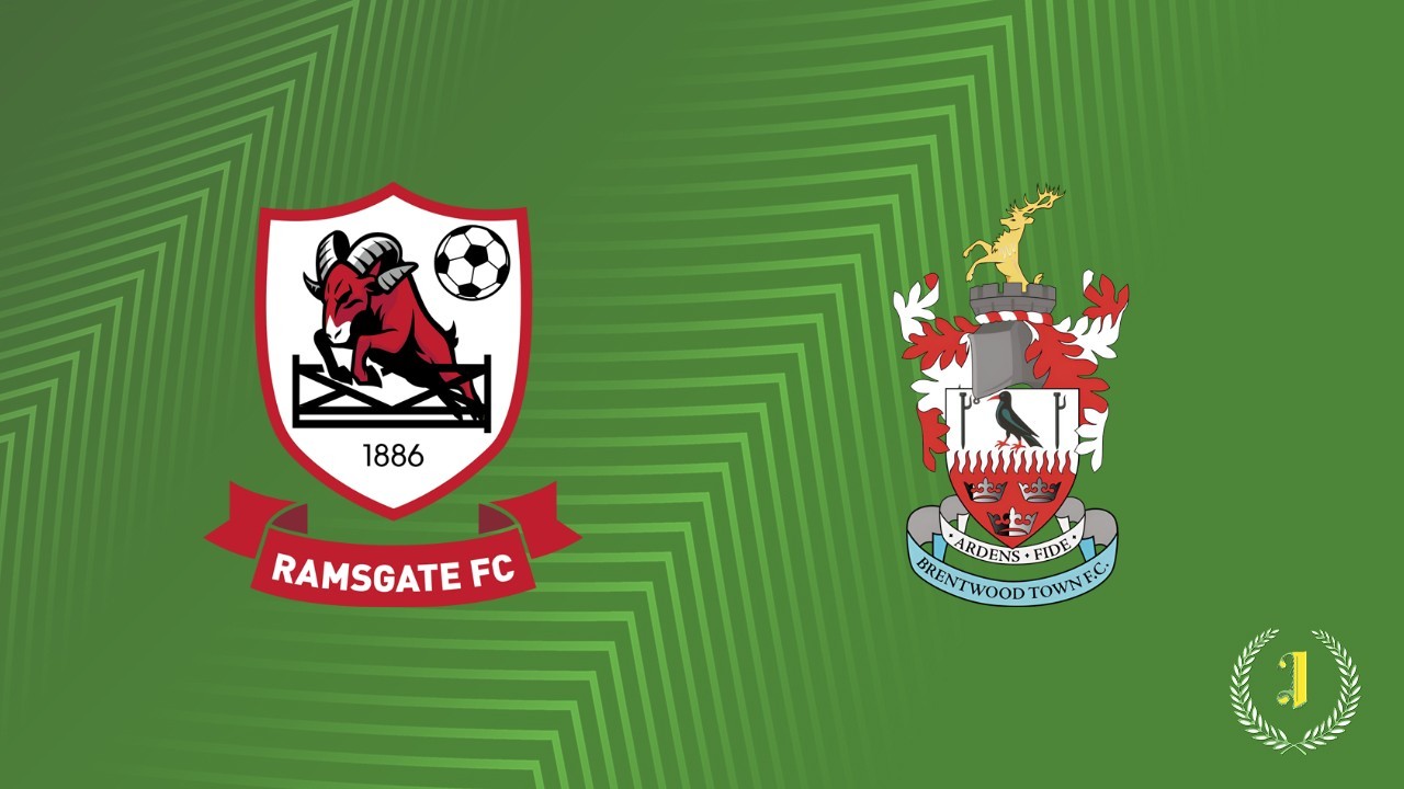 Ramsgate vs Brentwood Town poster