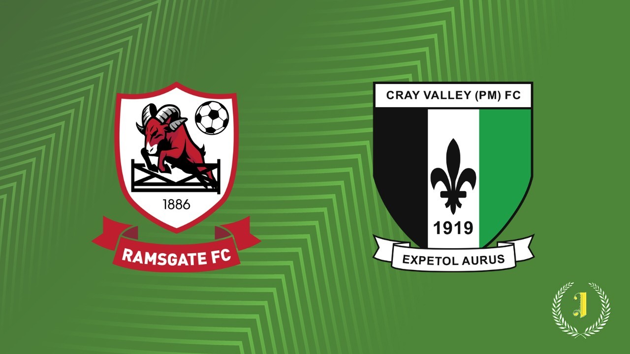 Ramsgate vs Cray Valley Paper Mills poster