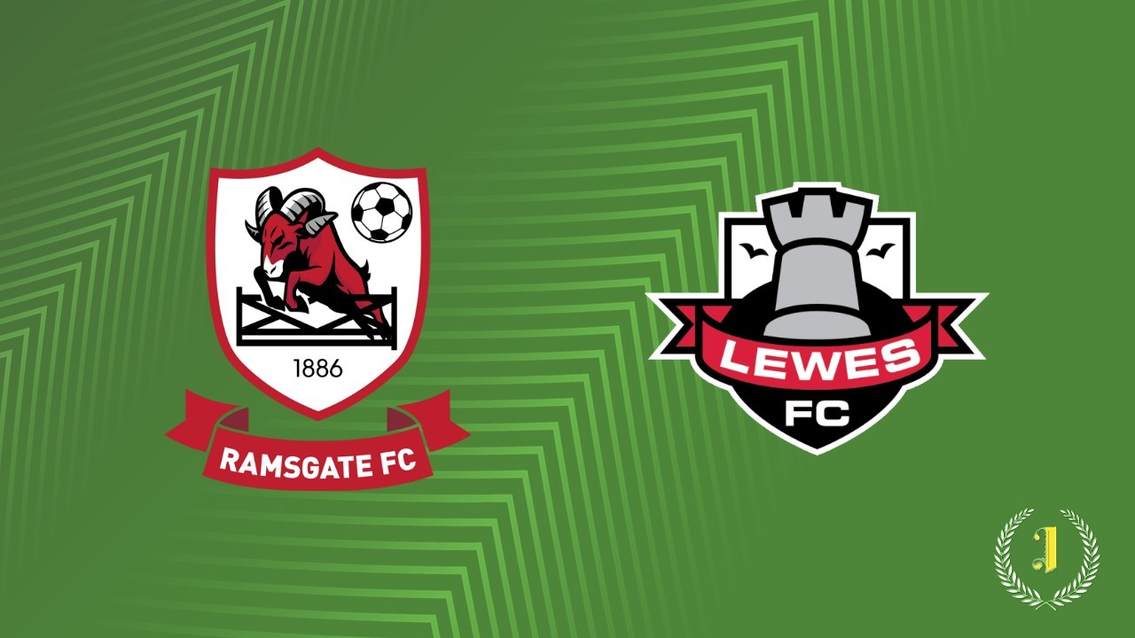 Ramsgate vs Lewes poster