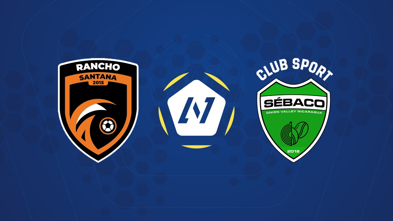Rancho Santana vs Sébaco poster