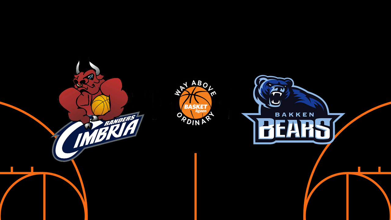 Randers Cimbria vs Bakken Bears poster