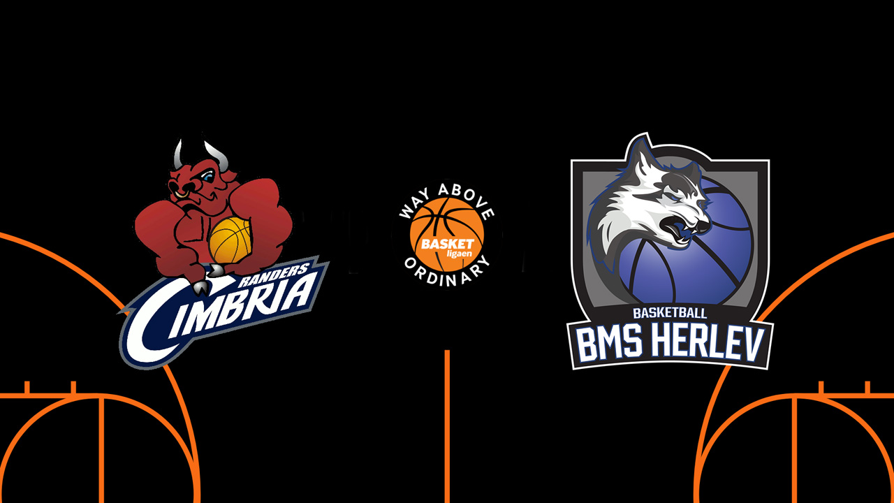 Randers Cimbria vs BMS Herlev poster