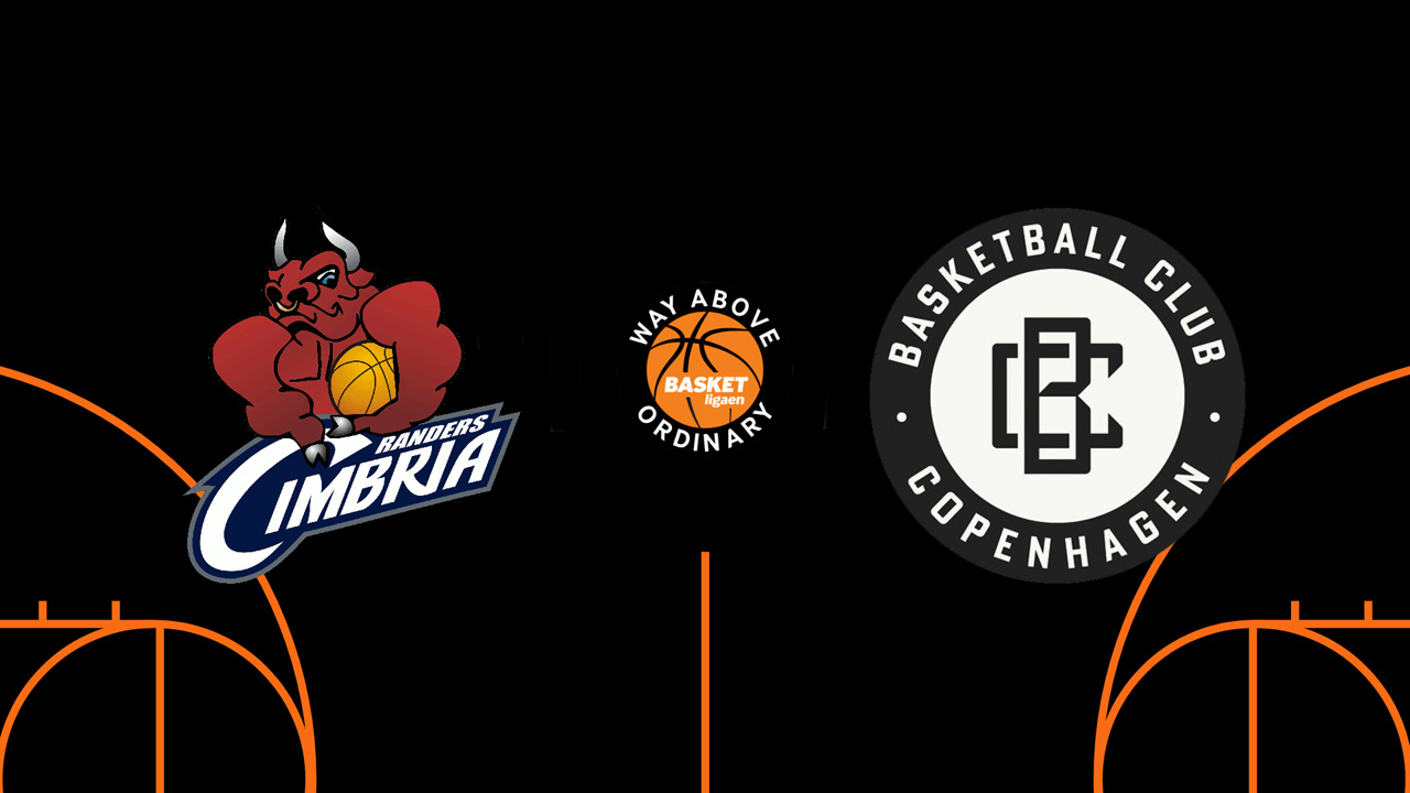 Randers Cimbria vs Copenhagen Basketball poster