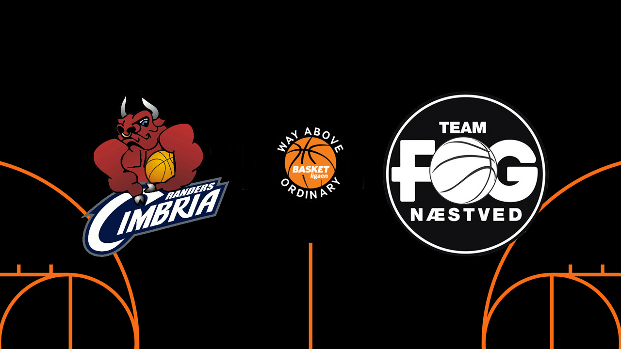 Randers Cimbria vs Team FOG Næstved poster